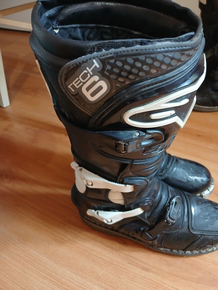 Cizme motocross ,enduro,Alpinestars T6