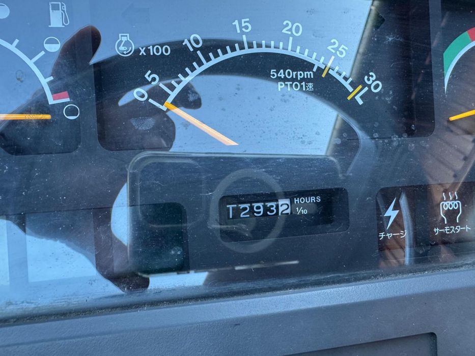 Tractor japonez Yanmar F210