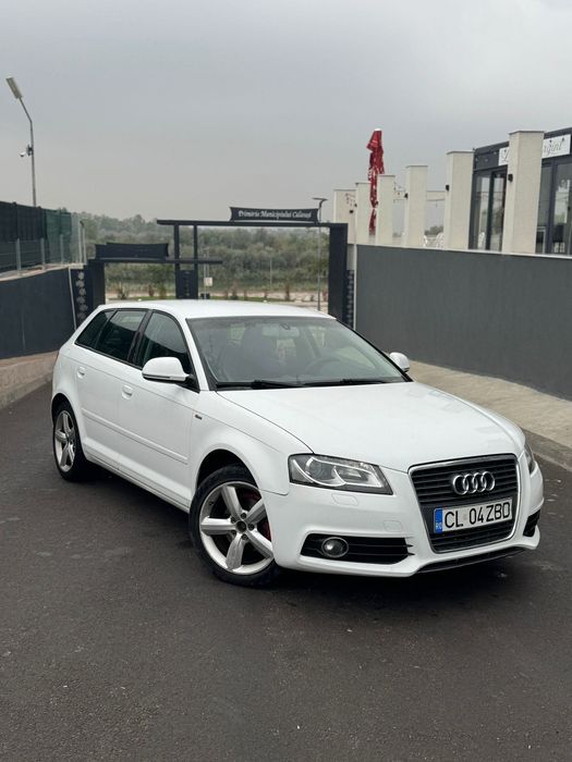 Vând Audi A3 1.6 tdi S-line