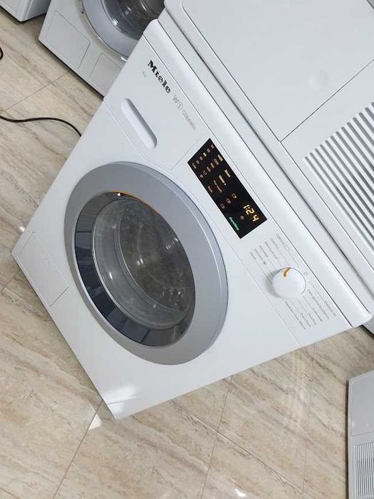 UK Miele Пералня и Сушилня Комплект Миеле 12м Гаранция