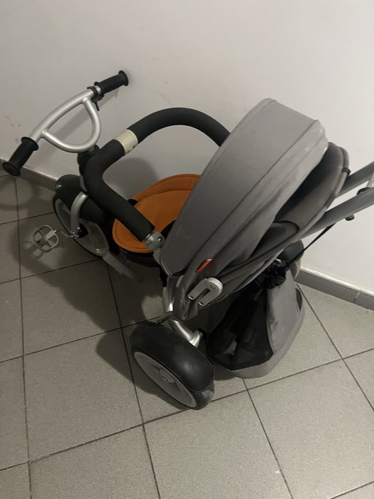 Vand tricicleta multifunctionala Coccolle Giro portocalie