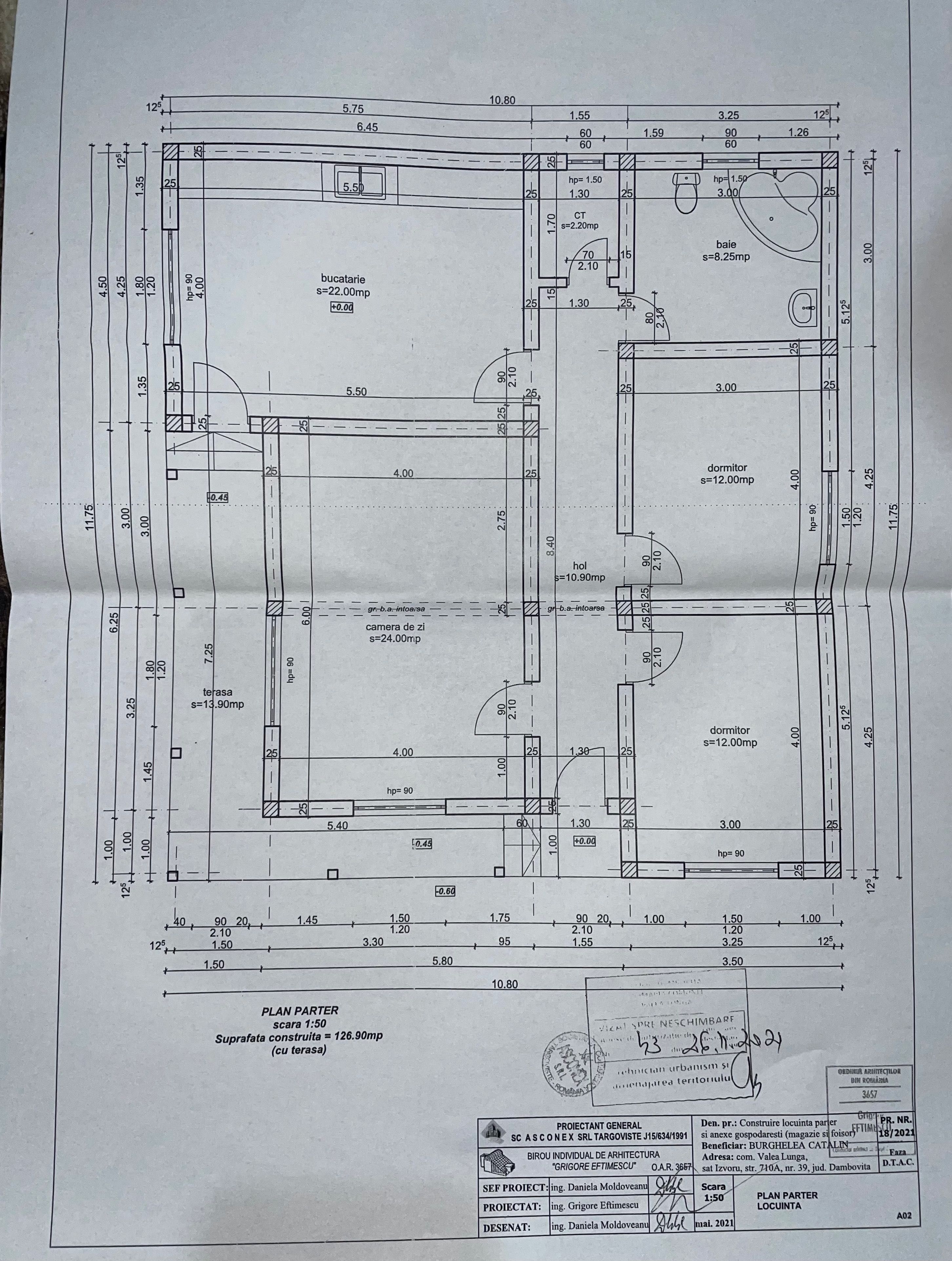Casă de vânzare în Valea Lungă