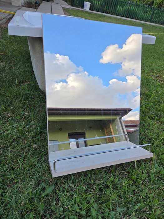 mobilier baie  + cada + radiator