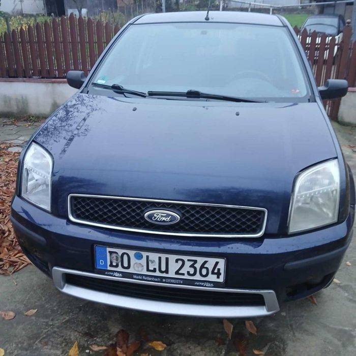 Форд Фусион 1,4 бензин