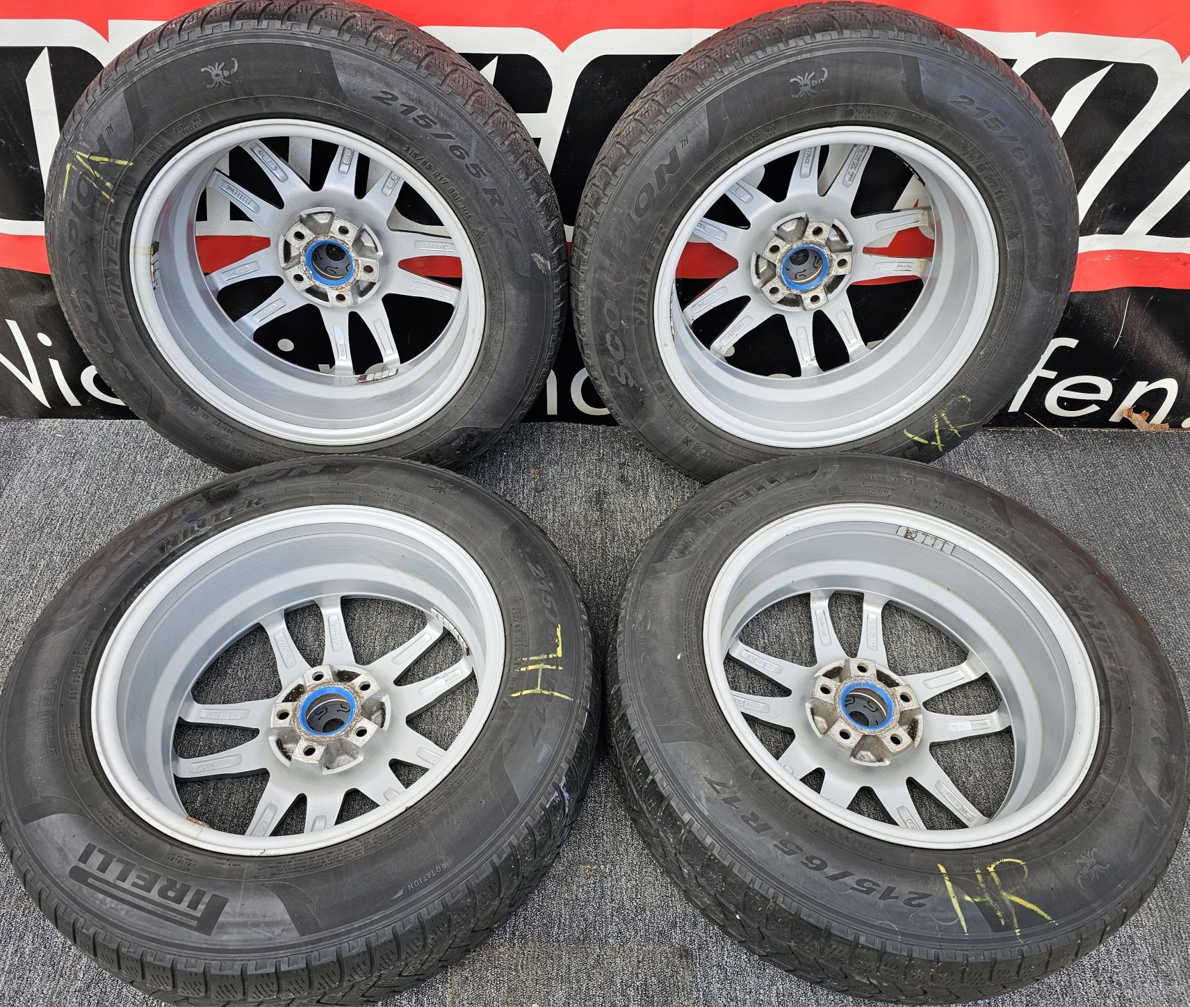 JanteAliaj 17''5x112AudiQ2/Q3/Q5,SkodaYeti,SeatAteca,VwTiguan/T-roc