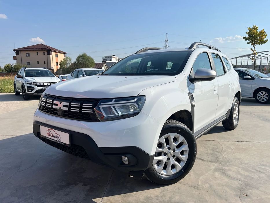 Dacia Duster Manual • Benzina+Gpl • Garantie/Factura/Tva Deductibil/ Km Reali