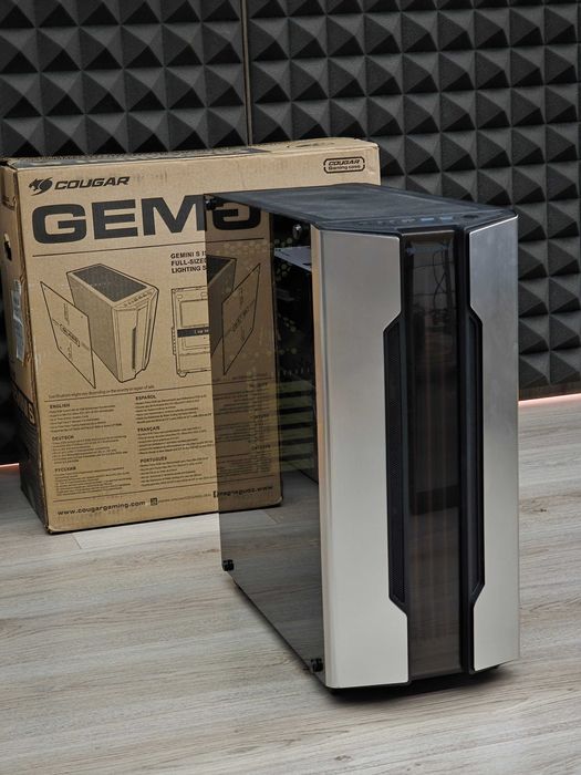 Carcasa mid-tower Cougar Gemini S A-RGB