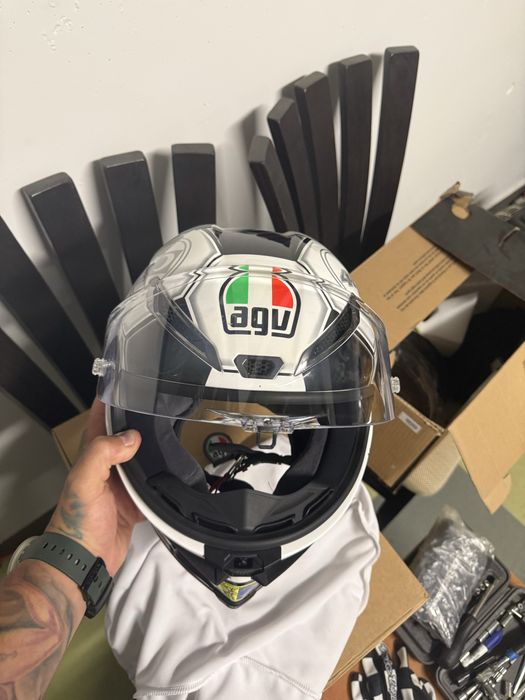 AGV Pista GP RR Catalunya 0056/2008 LIMITED EDITION размер L 59-60
