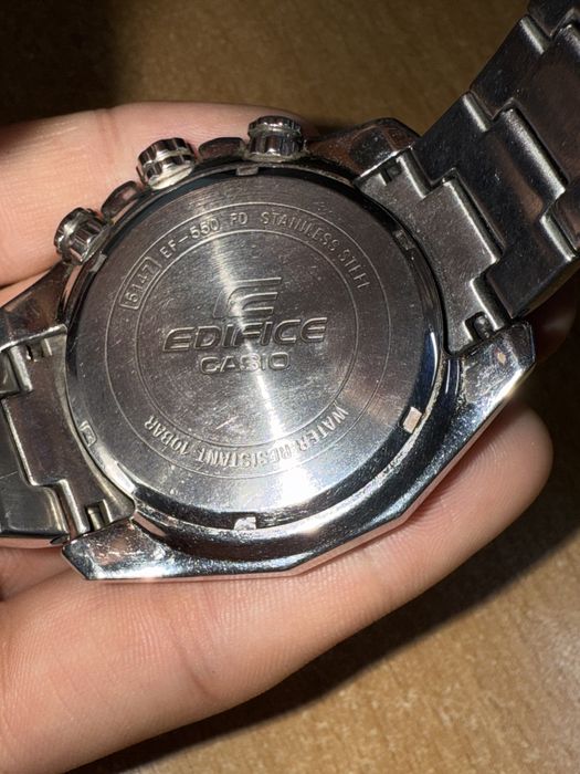 Часы Casio Edefice  EF-550 FD