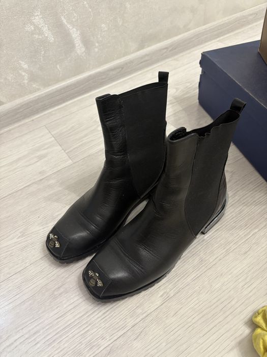 Осенние сапоги итальянская