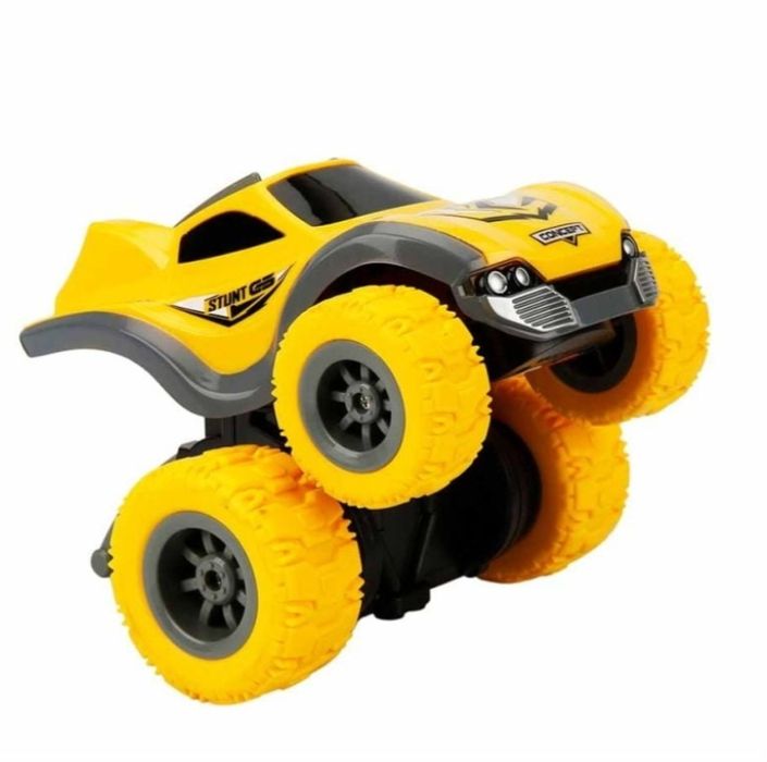 Vand Masina cu telecomanda, Sunman, Mini Rambler, Galben, 16 cm