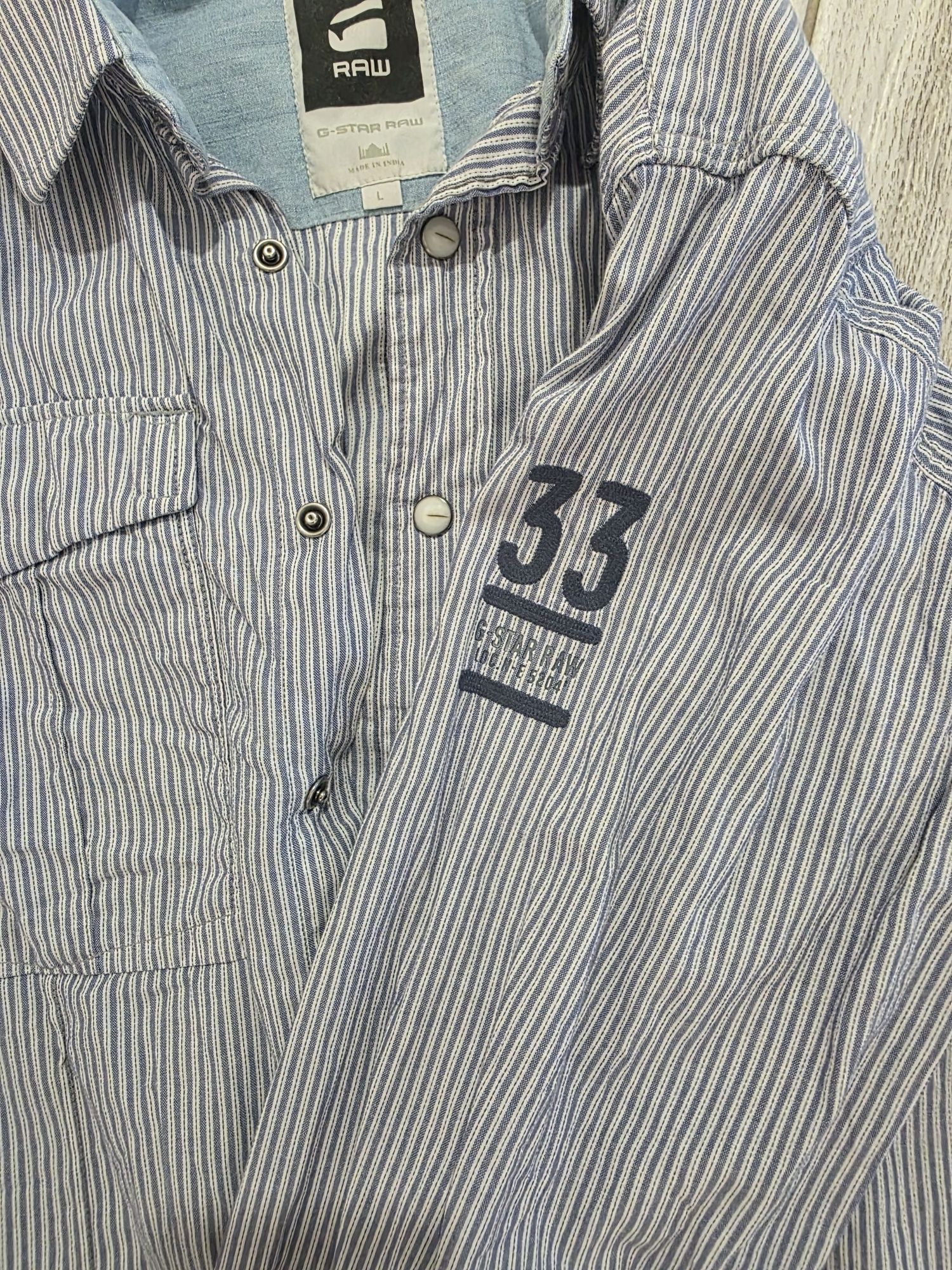 Мъжка риза G-star raw L