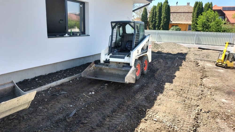 Bobcat S100 încărcător frontal