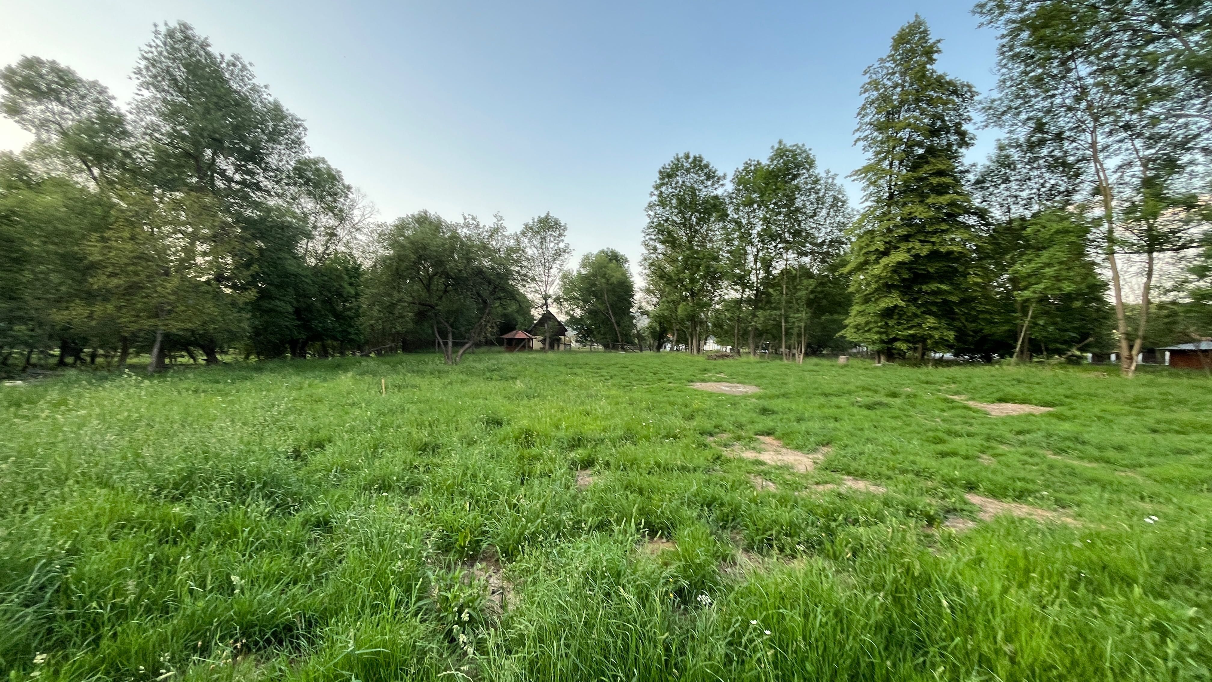 Teren  intravilan 1000 m2 ,cu acces la vale ,în Valea Drăganului