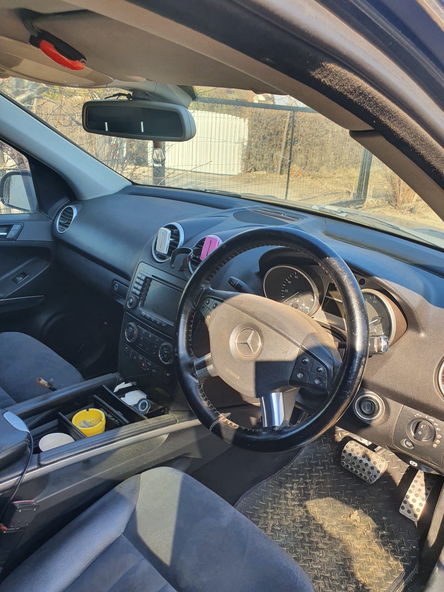 Vând Mercedes ML 280 3.0 L 2007