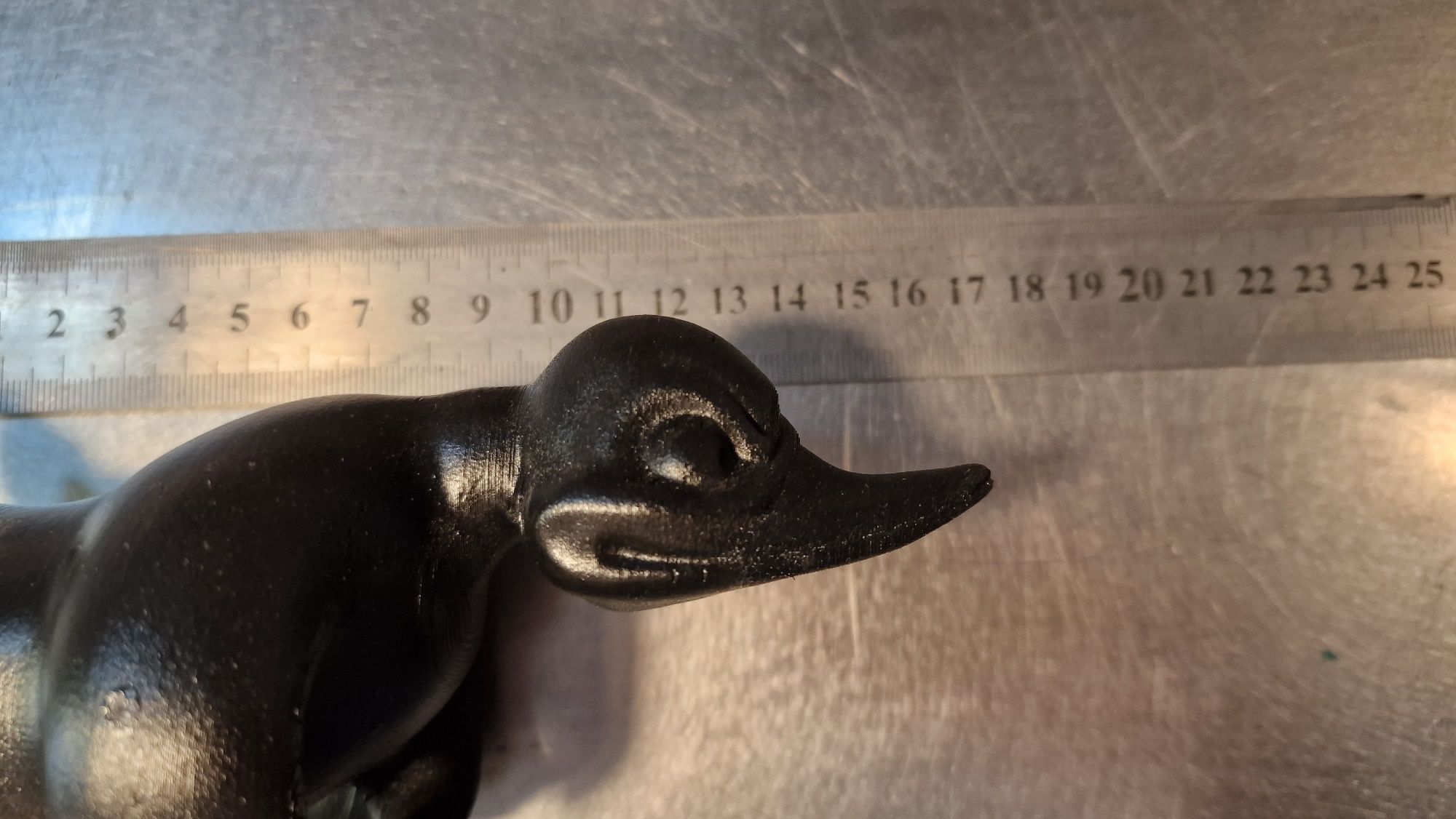 Резиновый утёнок на капот  Rubber Duck