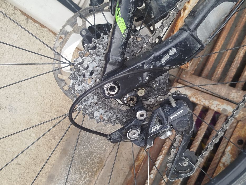 29 карбон велосипед колело размер 44,scott