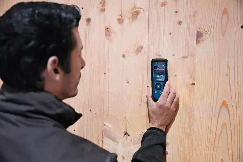 ПРОМОЦИЯ!Влагомер за дърво и строителни материали GMM 1-15