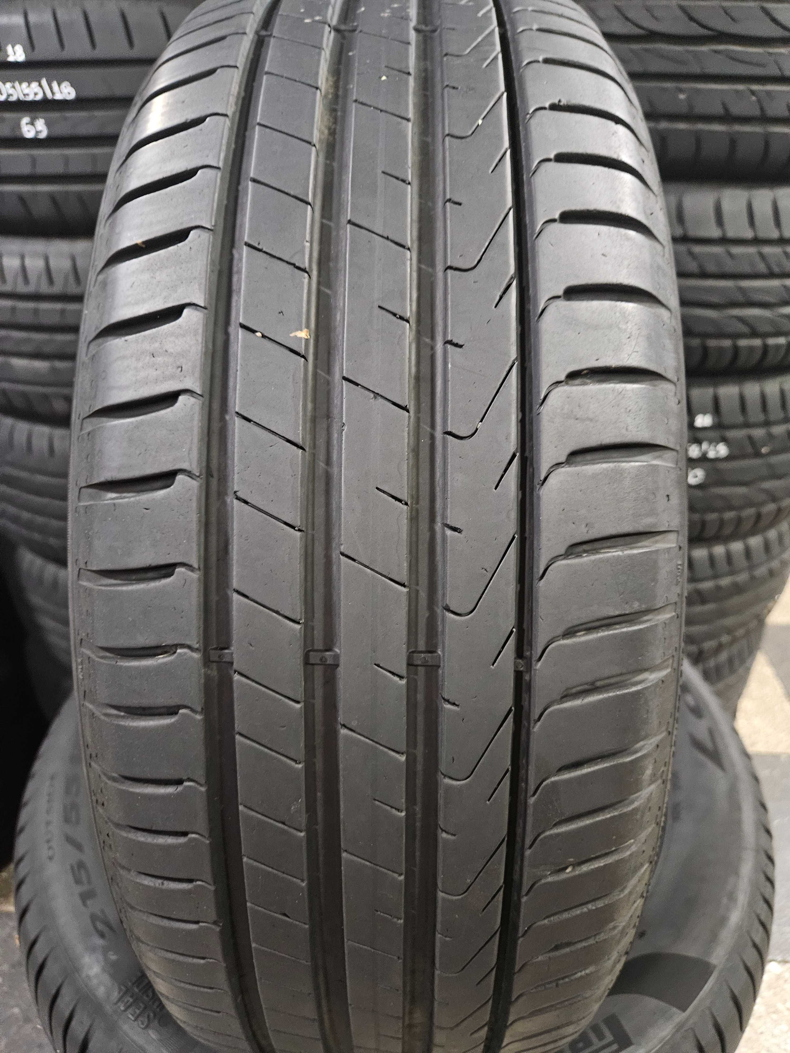 4бр 215/55/17 PIRELLI 7мм грайфер дот:20г безплатен монтаж