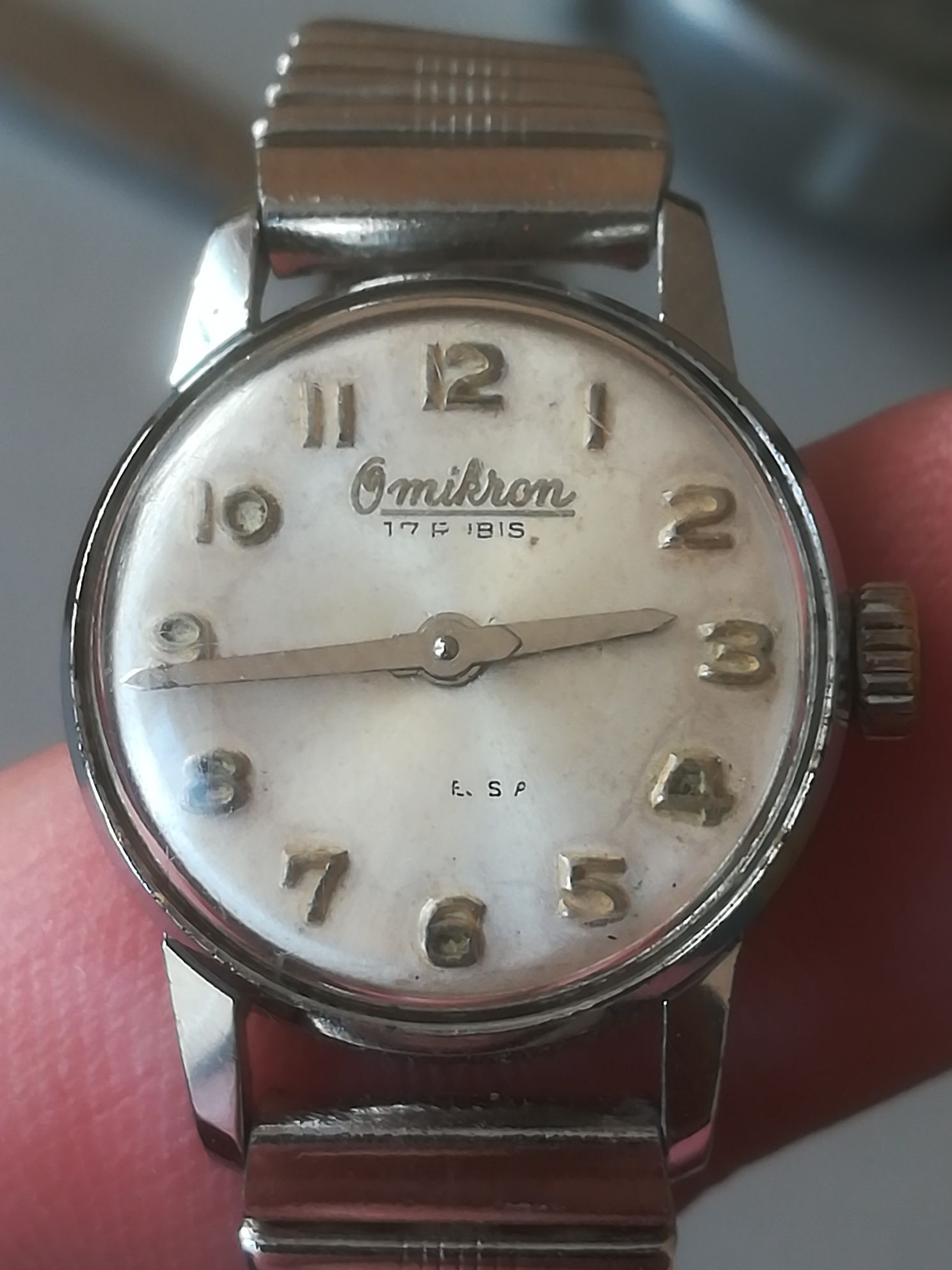 Omikron. Швейцарски часовник. Дамски. Омикрон. Vintage watch. Swiss.