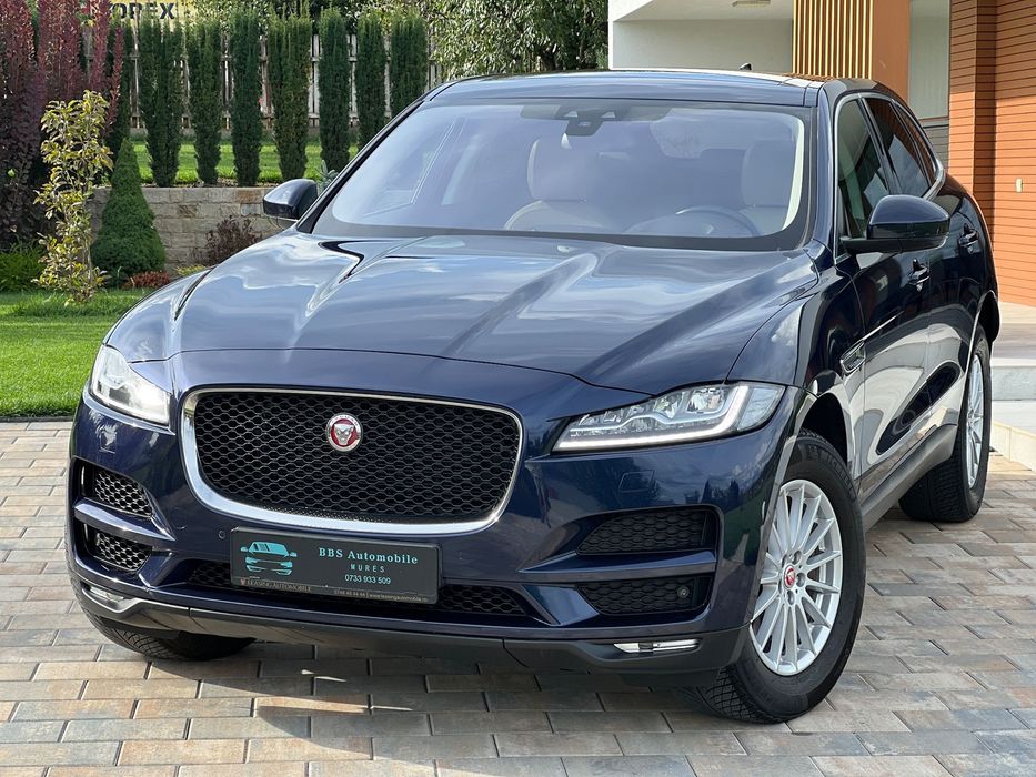 Jaguar F-Pace ~ 3.0 BiTurbo 300 cp~ 107.000 km~