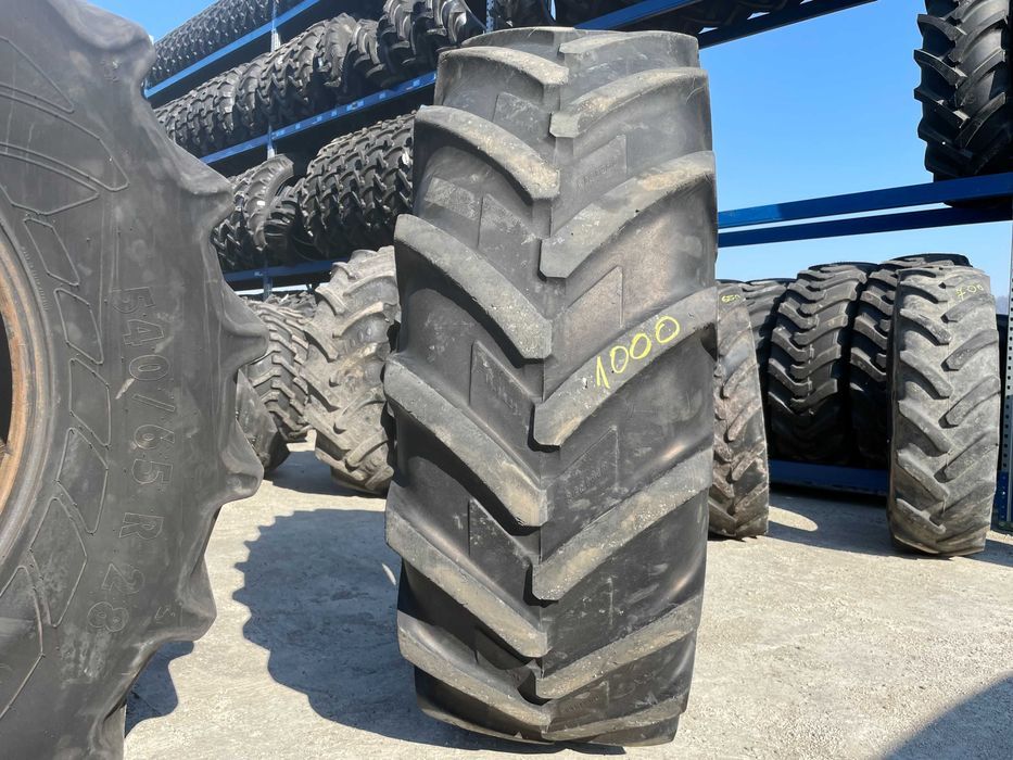 MICHELIN anvelope tractor 16.9r28 second hand cauciucuri tractor