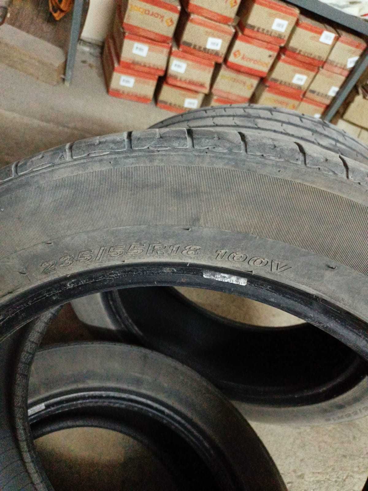 Колеса Nexen (комплект, 4шт). Размер 235/55 R18