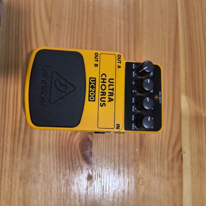 Pedala chitara electrica Ultrachorus UC200 - Behringer