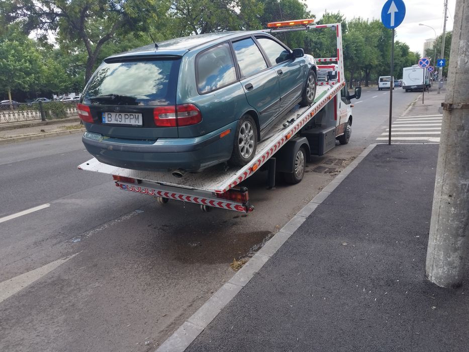 Tractari auto,  platforma auto ieftină,remorcări București și Ilfov