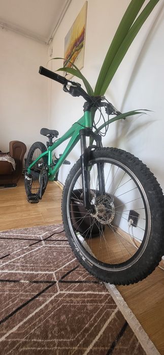 Bicicleta dirt jump