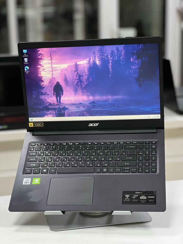 Acer Aspire 3 | Intel core i7-1065G7 | ОЗУ 8Gb | SSD 256 Gb