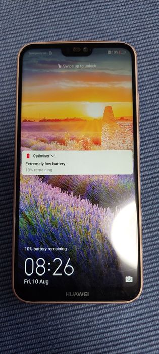 HUAWEI P20 lite работещ