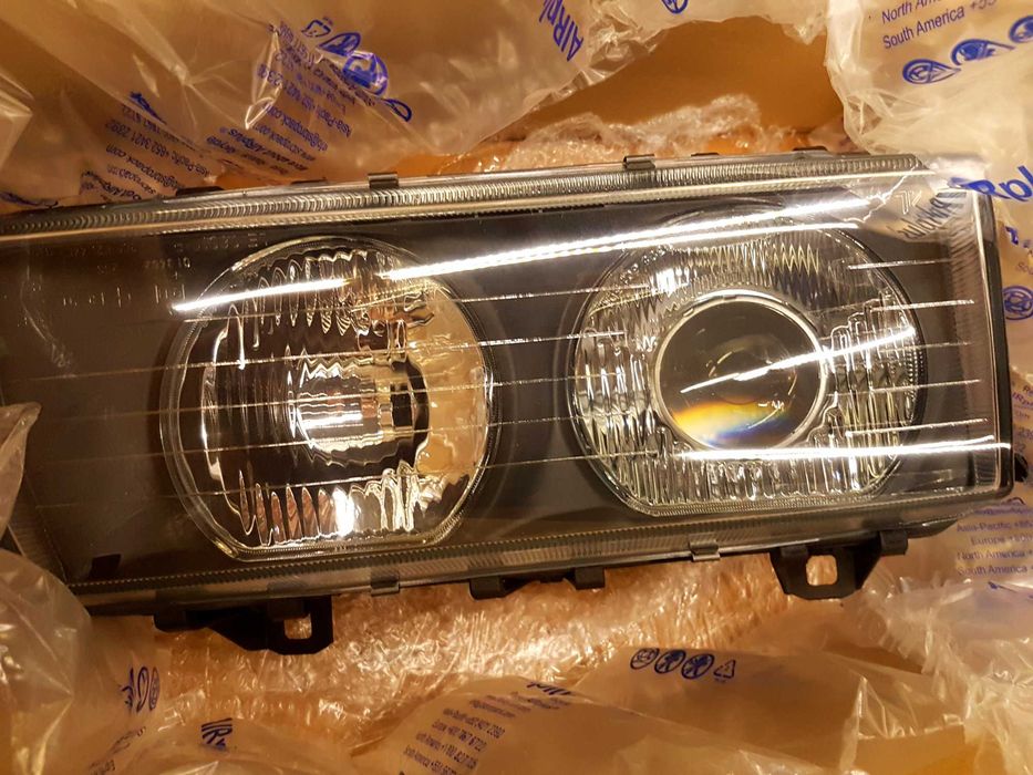 Vand Faruri BMW E36 OEM NOS originale sticla