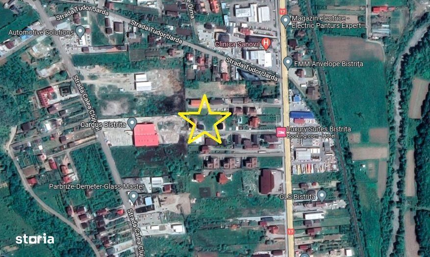 Teren intravilan liber de constructii - 1.100 mp, Bistrita - Viisoara