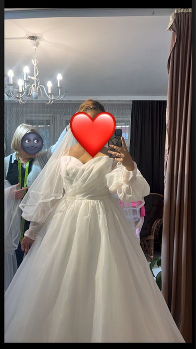 свадебное платье