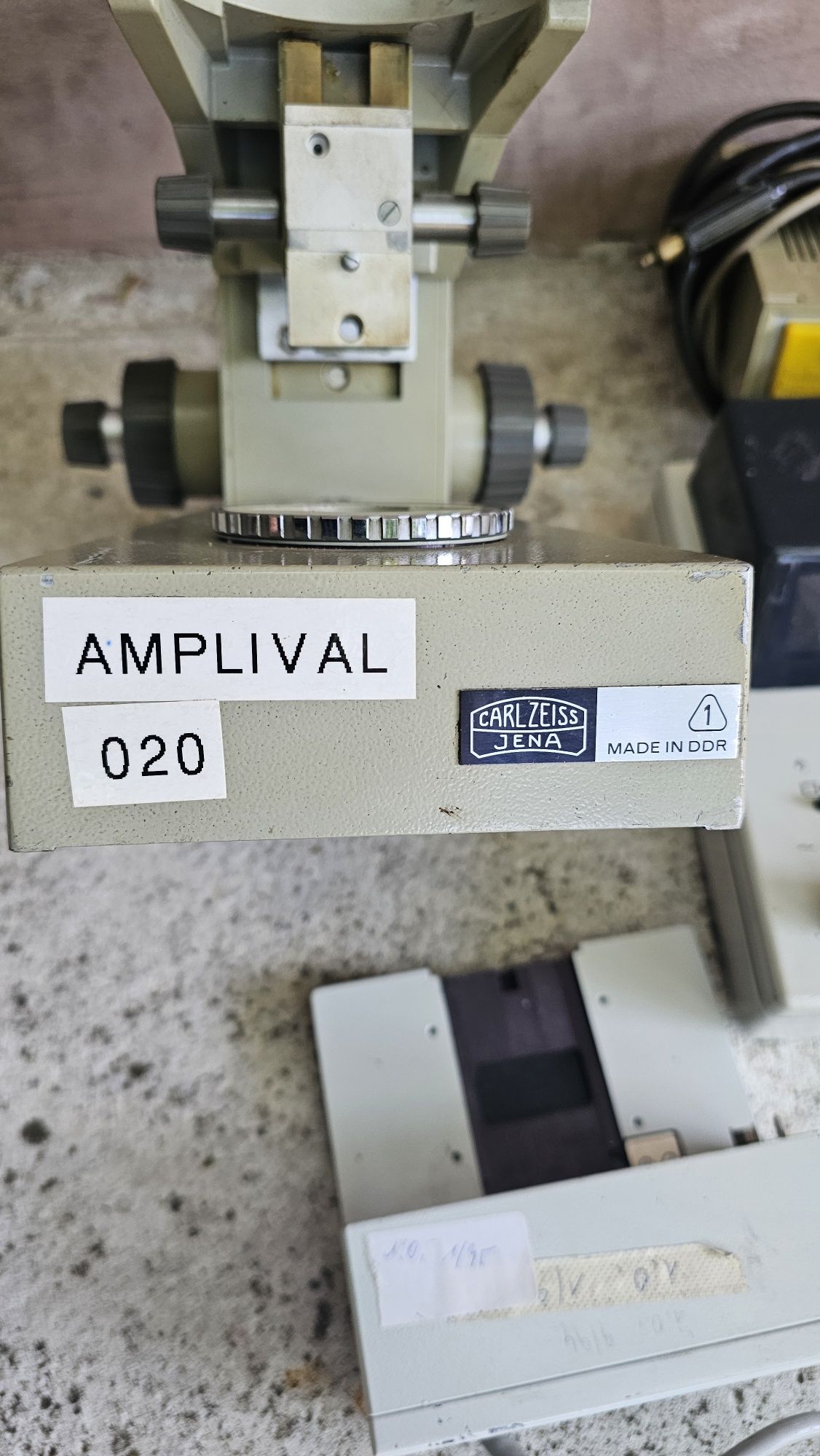 Microscop piese carl zeiss jena  amplival