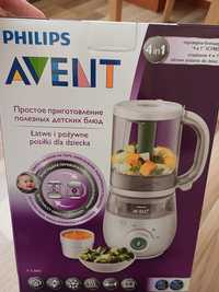 Уред за приготвяне на бебешка/детска храна Philips Avent 4 в 1