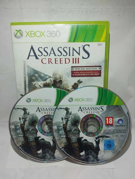 Assasinss Creed III Xbox 360