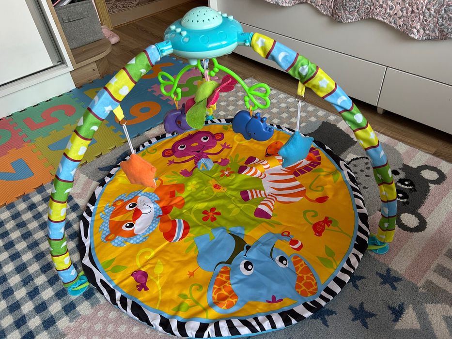 Активна гимнастика Lorelli- интерактивна занимавка за бебето