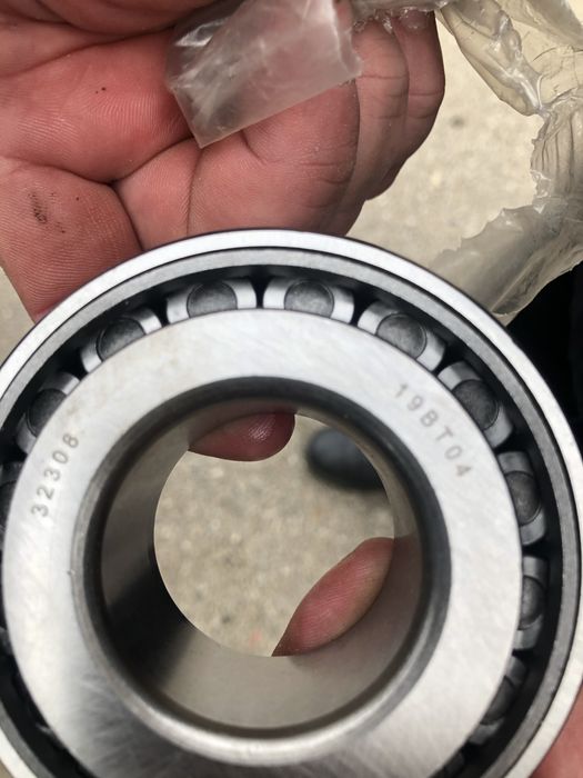 Butuc remorca megidia rpv2 monoaxa in cinci gauri