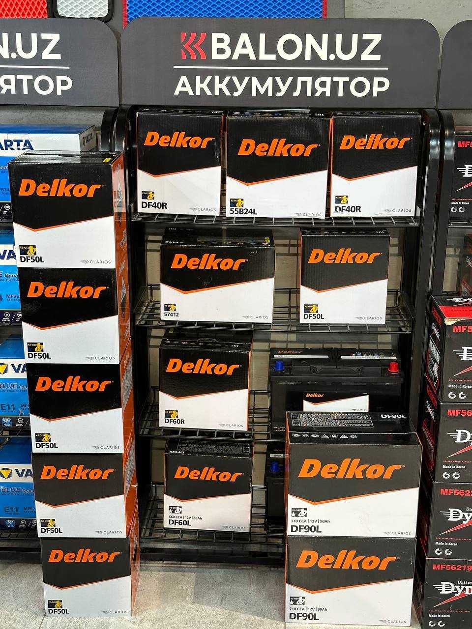 Аккумулятор Delkor 90L