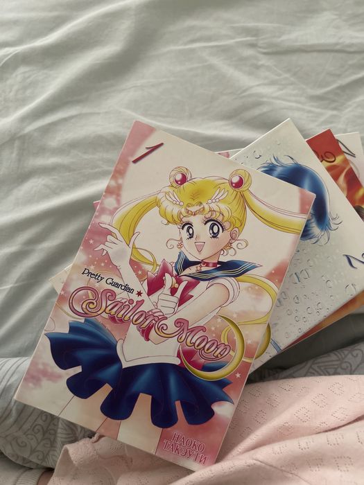 Манга сейлор мун