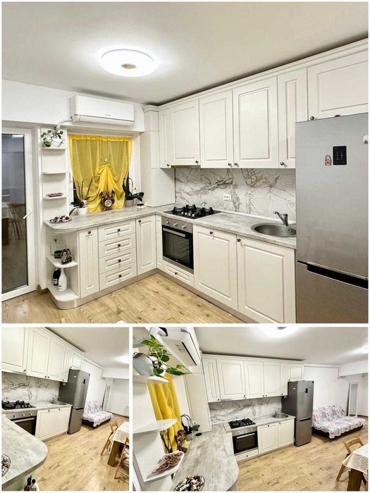 Apartament 2 camere bloc nou – Complet mobilat – NORD FIALD Bacovia