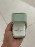 Inel aur 14K diamante Teilor/ DAAR