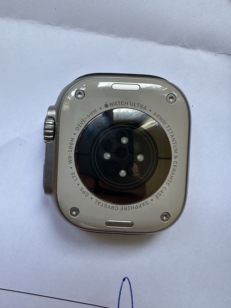 Apple Watch Ultra Yettel
