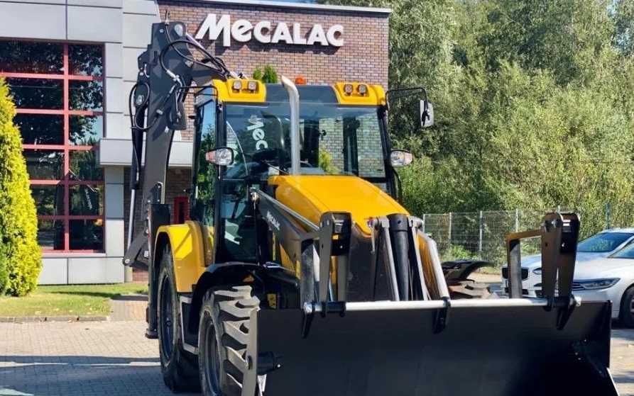 MECALAC TLB890 - Комбиниран багер товарач НОВ - 2 год Гаранция НАЛИЧЕН