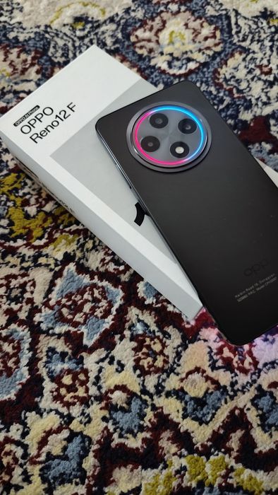 Срочно продается телег OPPO RENO 12F 256 ГБ в отличном состоянии
