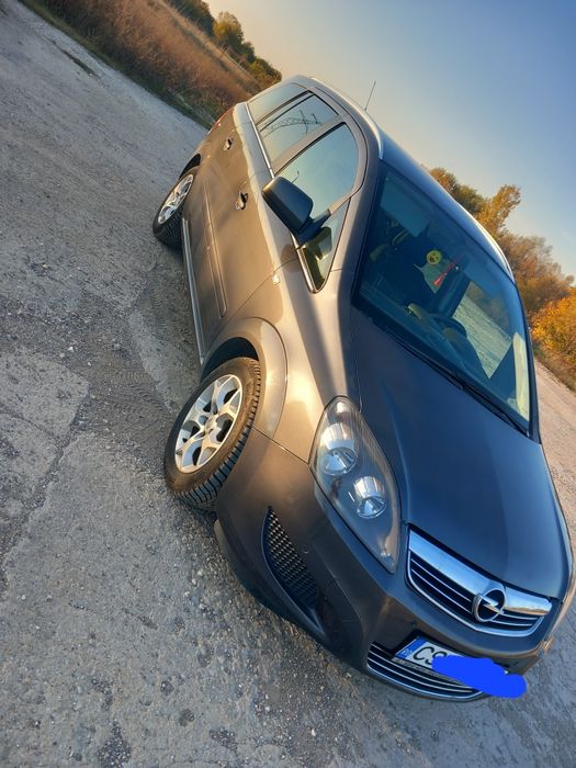 Vând Opel Zafira 1.8benzina  7 locuri