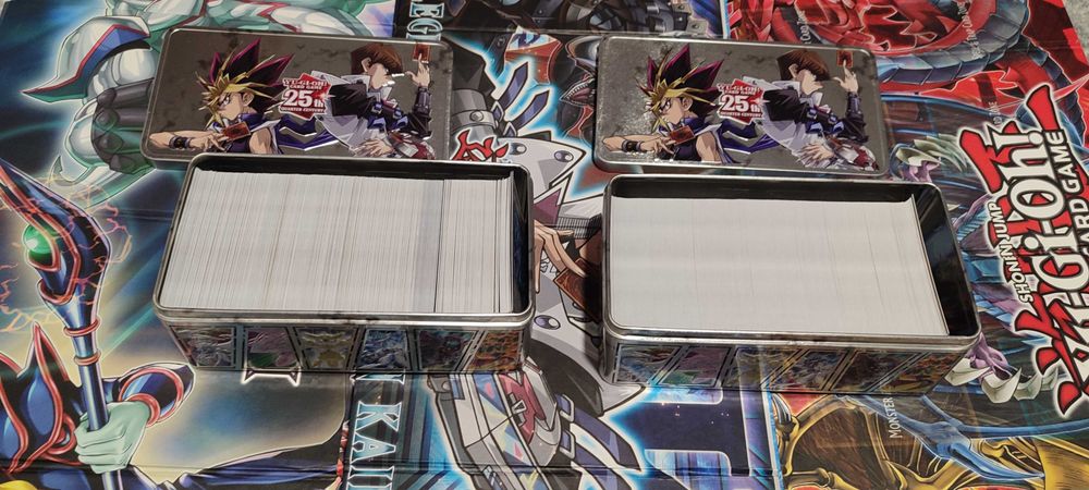Yu-Gi-Oh bulk 2 тина