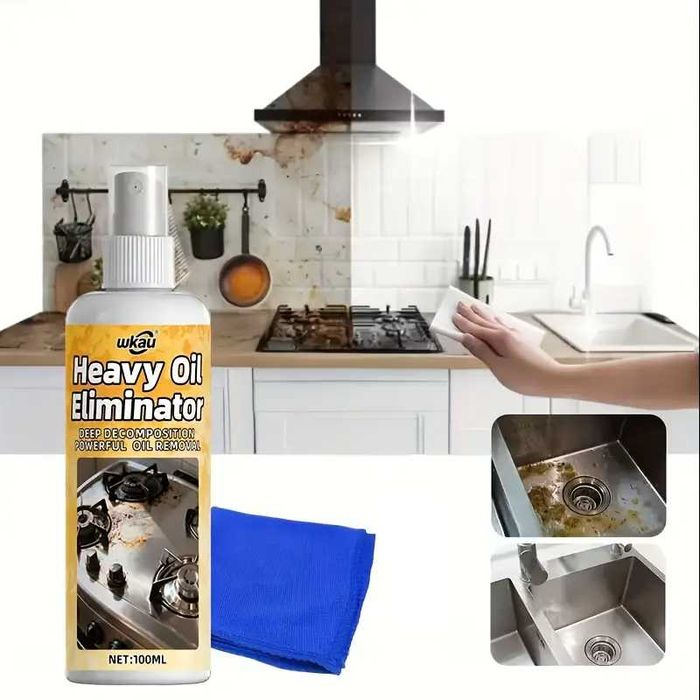 spray pentru curatarea usoara a grasimi